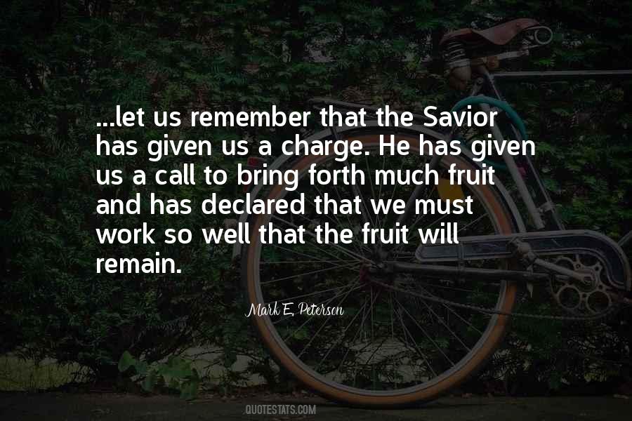 Quotes About The Savior #1728011