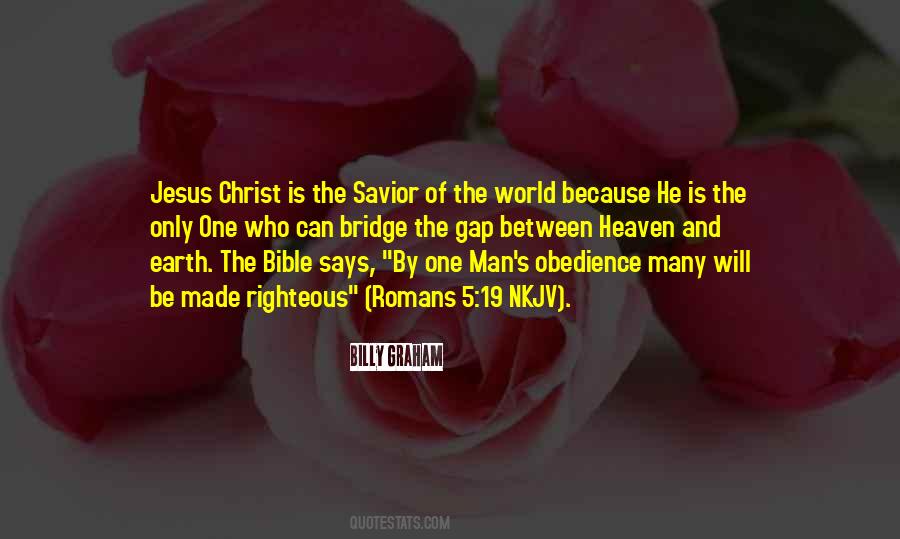 Quotes About The Savior #1772048