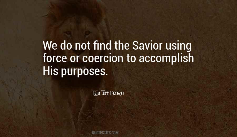 Quotes About The Savior #1807263