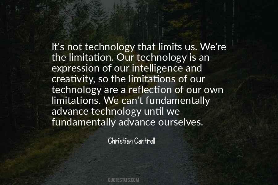 Futuristic Technology Quotes #833146