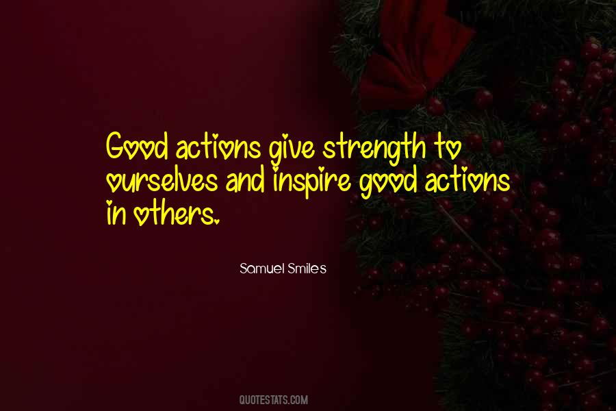 Good Inspire Quotes #1671906