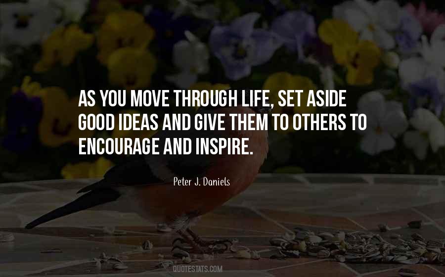 Good Inspire Quotes #52117