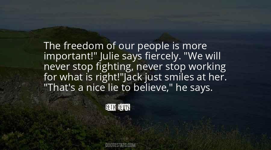 Nice To Be Important Quotes #1606801