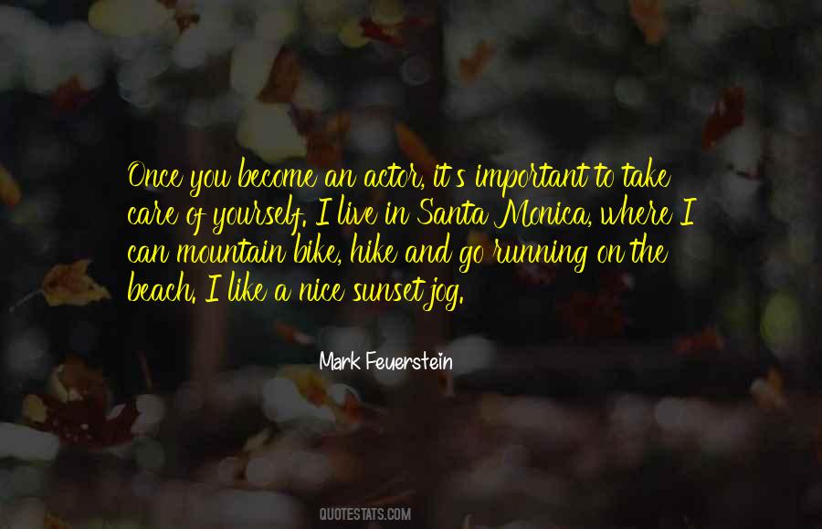 Nice To Be Important Quotes #1842126