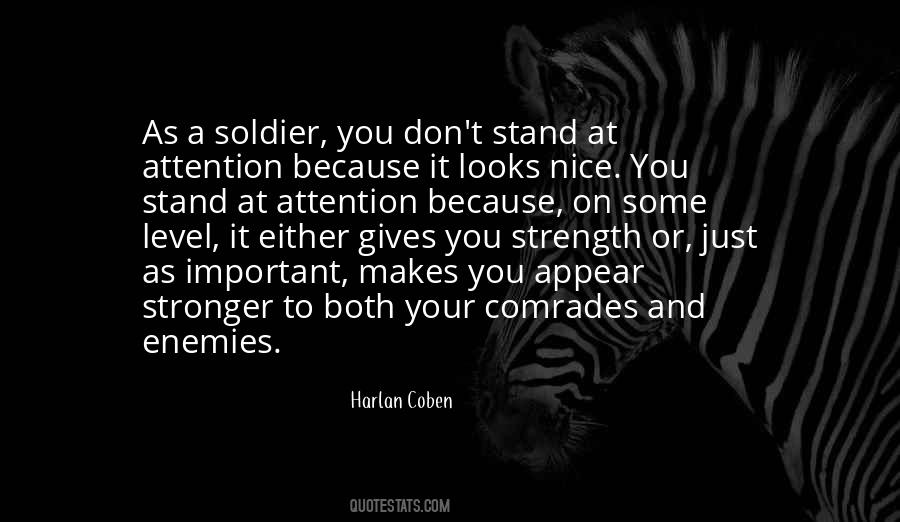 Nice To Be Important Quotes #233743