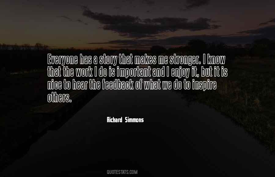 Nice To Be Important Quotes #381737