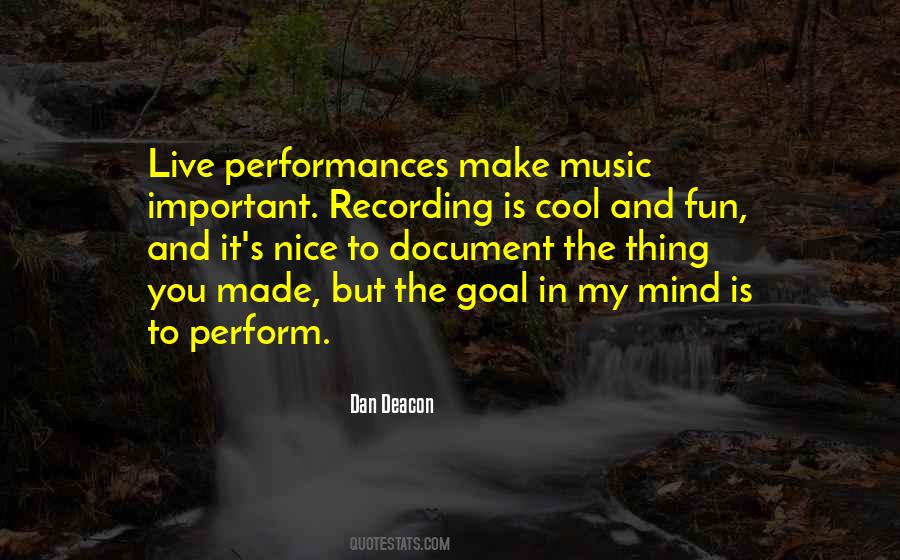 Nice To Be Important Quotes #445688