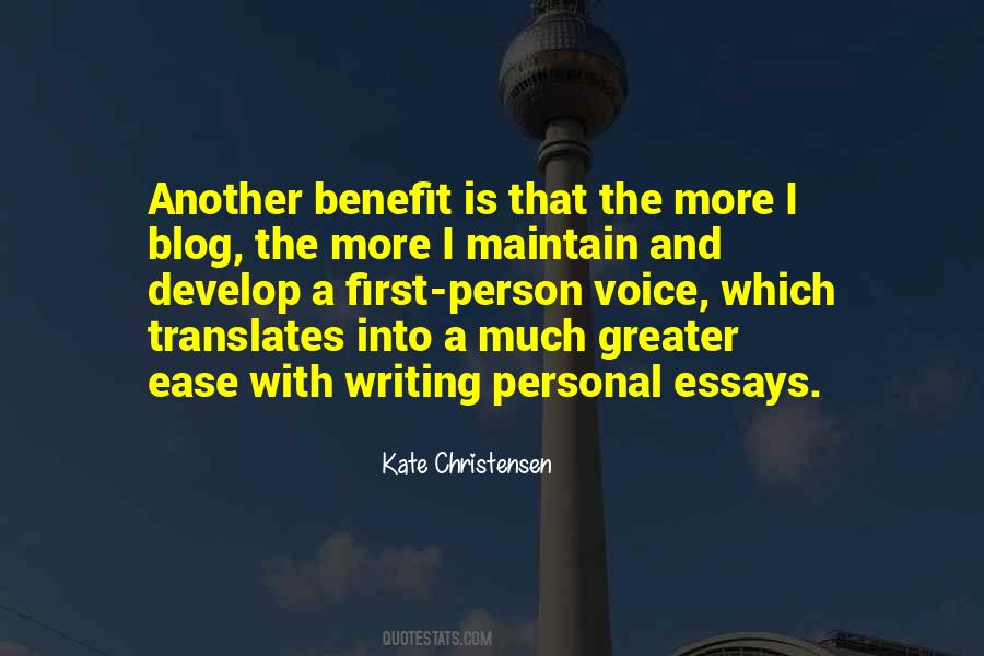 Blog With Quotes #1042815