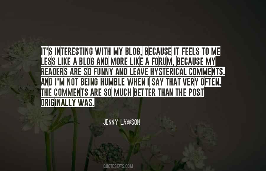 Blog With Quotes #1417680