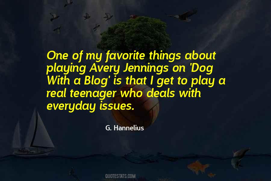 Blog With Quotes #859309