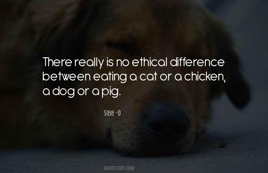 Dog Eating Quotes #1528485