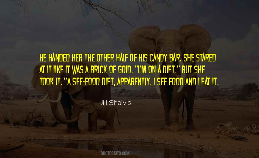 Bar Food Quotes #370231
