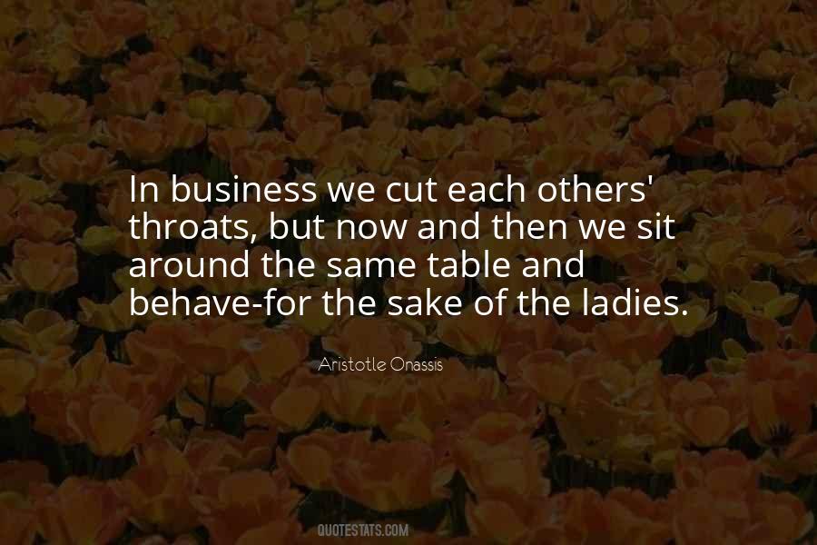 Behave The Same Way Quotes #204758