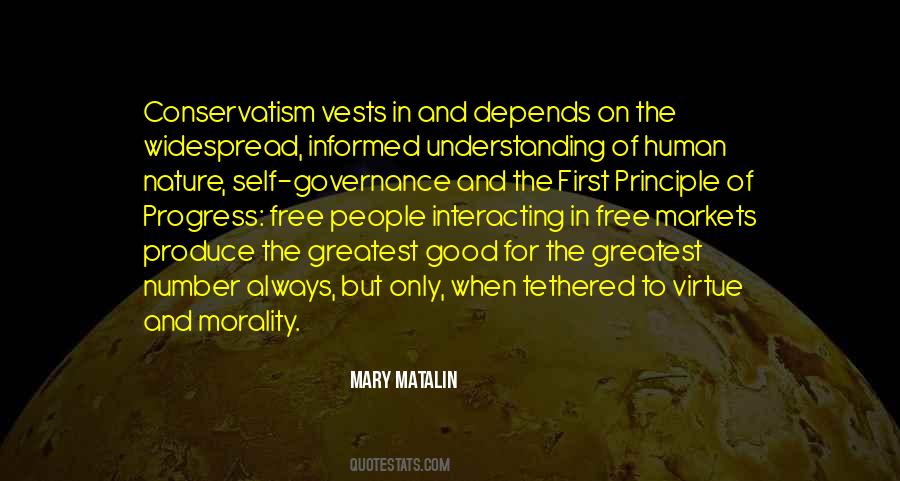 Human Morality Quotes #1005954