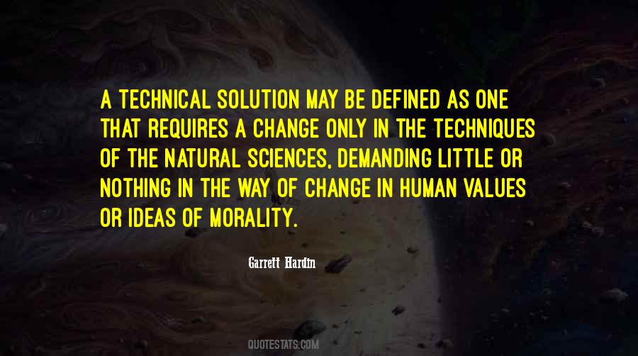 Human Morality Quotes #1008202