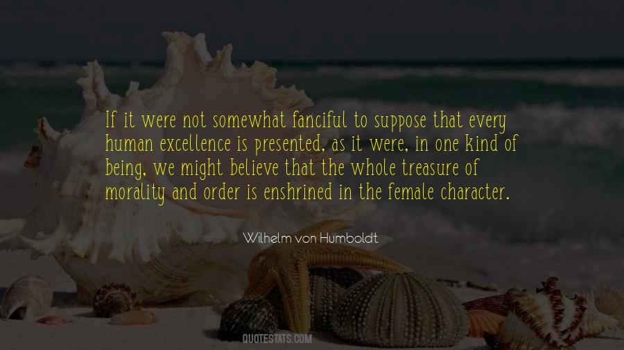Human Morality Quotes #1010714