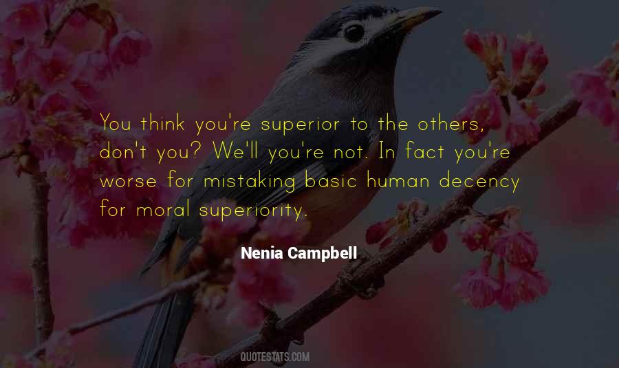 Human Morality Quotes #1022842
