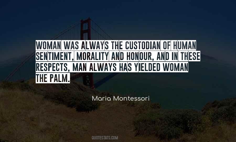 Human Morality Quotes #1129161
