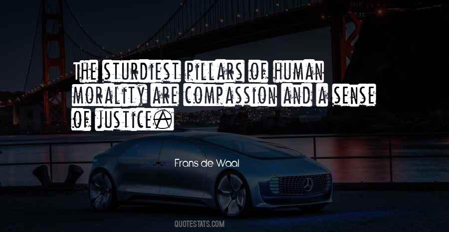 Human Morality Quotes #1411353