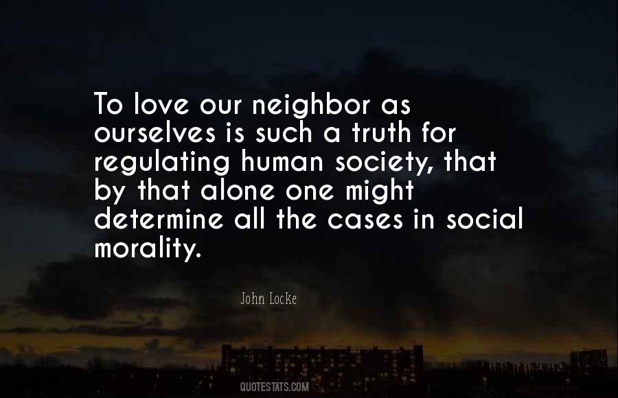 Human Morality Quotes #330331