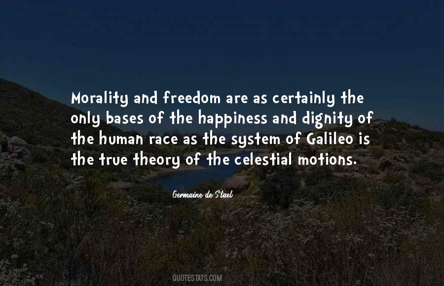 Human Morality Quotes #338707