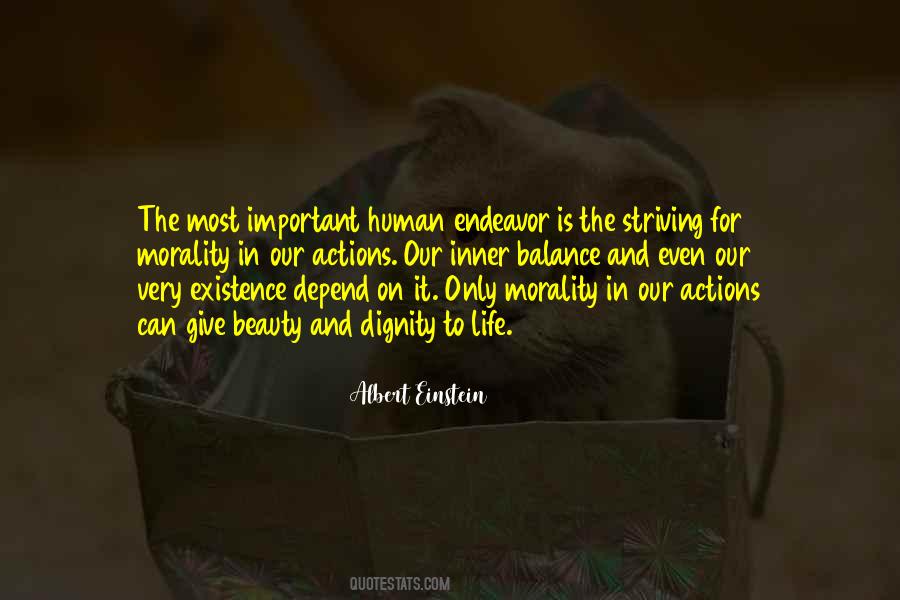 Human Morality Quotes #496886