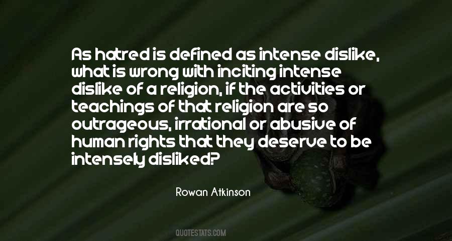 Human Morality Quotes #545555