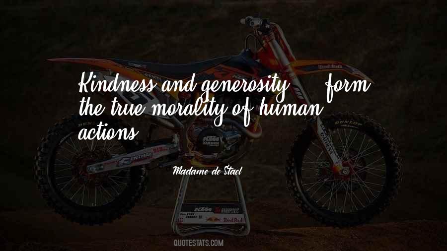 Human Morality Quotes #567431