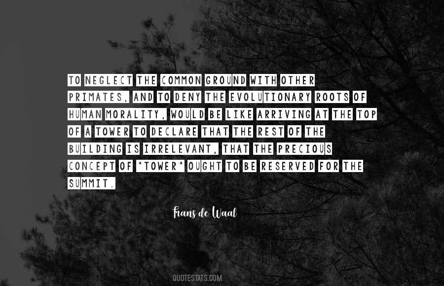 Human Morality Quotes #584741