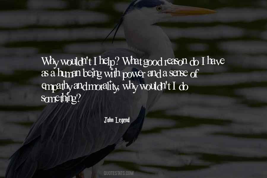 Human Morality Quotes #611715