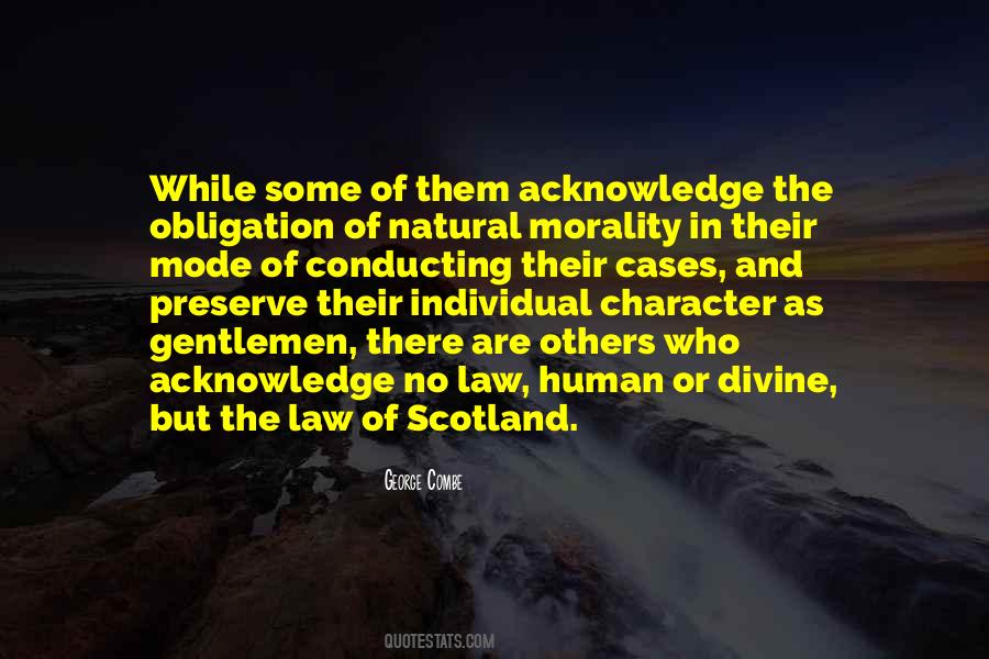 Human Morality Quotes #66656