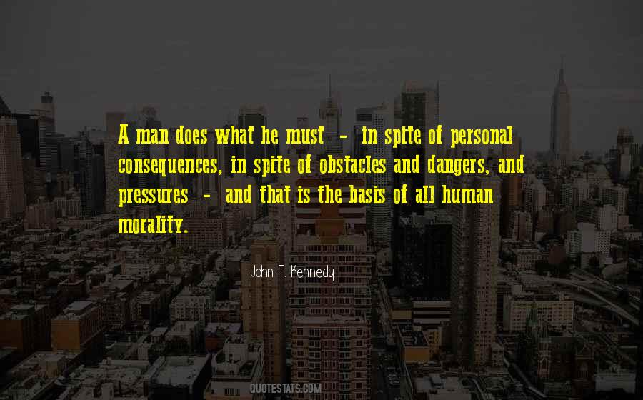 Human Morality Quotes #690196