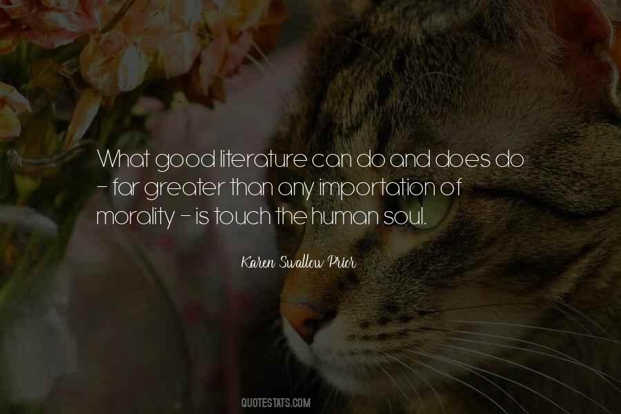 Human Morality Quotes #691607