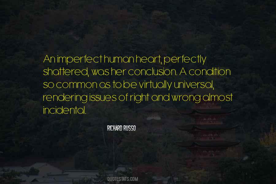 Human Morality Quotes #753794