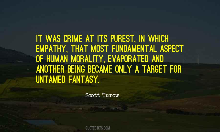Human Morality Quotes #834526