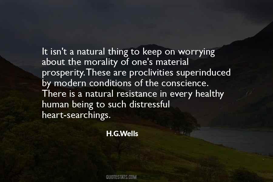 Human Morality Quotes #860681