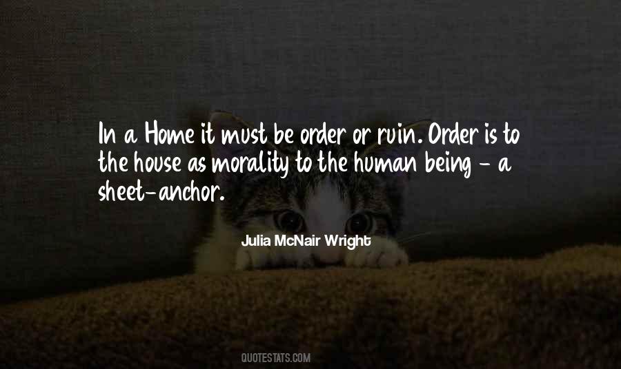 Human Morality Quotes #976601