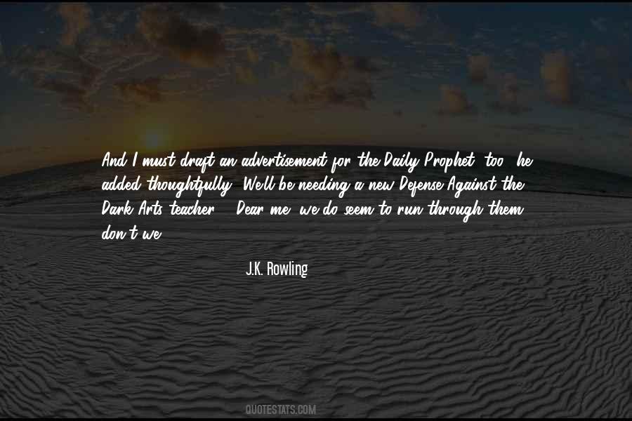 Daily Prophet Quotes #1601082