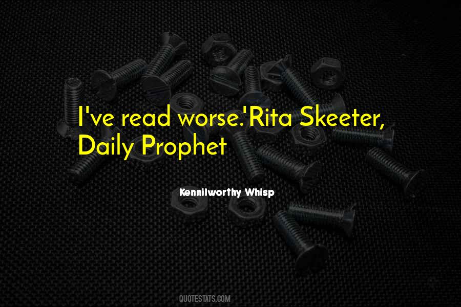 Daily Prophet Quotes #691443