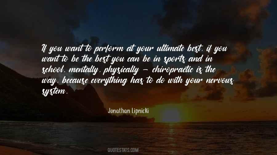If You Want To Be The Best Quotes #1709165