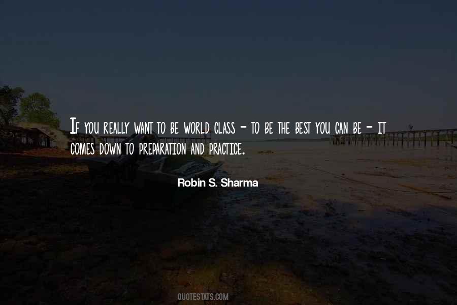 If You Want To Be The Best Quotes #208705