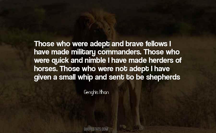 Military Brave Quotes #1121536