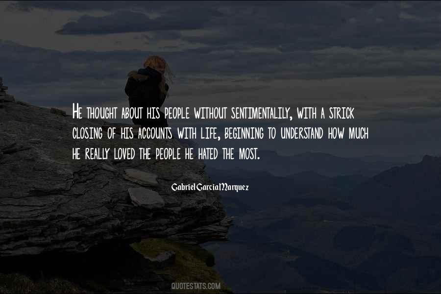 Hundred Years Of Solitude Quotes #1377388