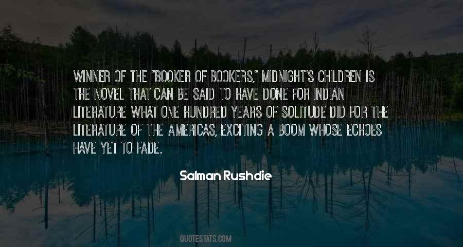 Hundred Years Of Solitude Quotes #1611172