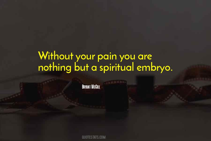 Pain Spiritual Quotes #1356784