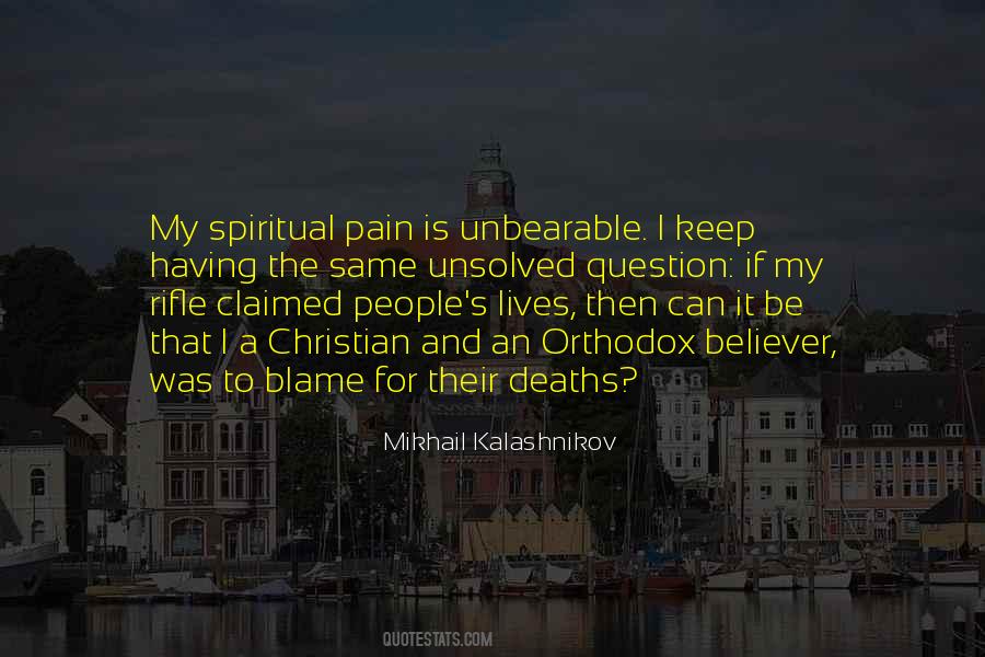 Pain Spiritual Quotes #303626