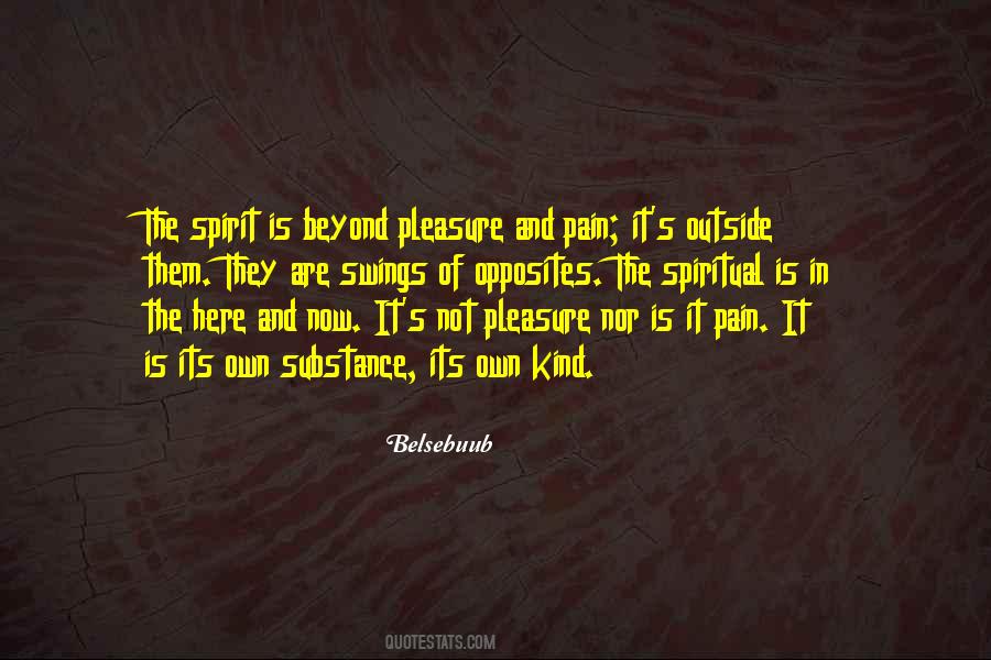 Pain Spiritual Quotes #465770