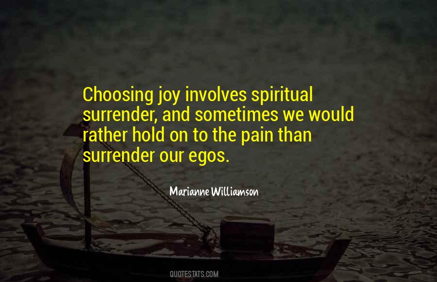 Pain Spiritual Quotes #649632