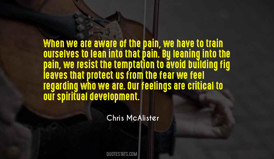 Pain Spiritual Quotes #823500