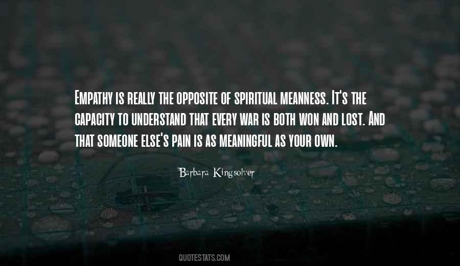 Pain Spiritual Quotes #905183